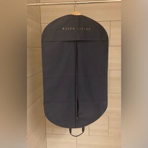 Ralph Lauren Navy Travel Garment Bag